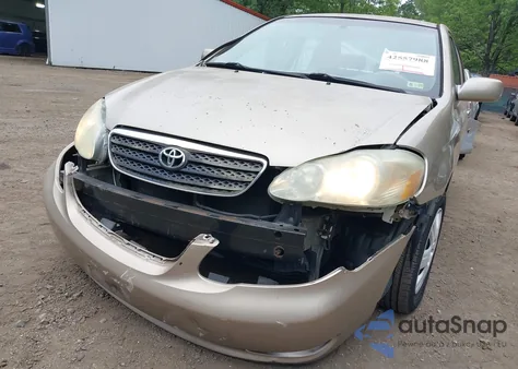 2006 Toyota Corolla Le from USA, damaged, VIN 2T1BR32E56C708638